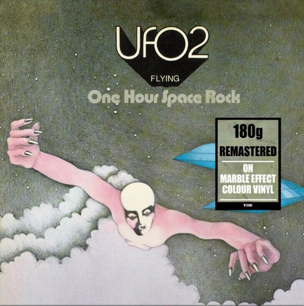 UFO 2 - Flying - One Hour Space Rock